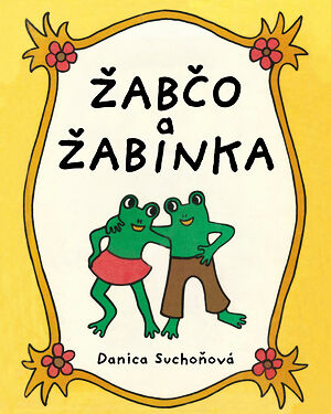 Detská kniha Žabčo a Žabinka