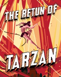 Detská kniha The Return of Tarzan