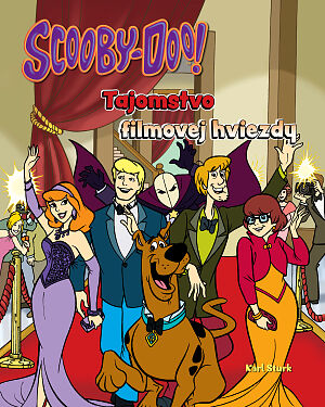 Detská kniha Scooby-Doo! Tajomstvo filmovej hviezdy