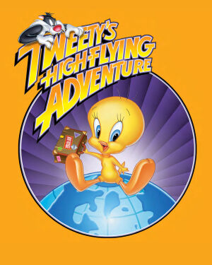 Detská kniha Tweety's High-flying Adventure