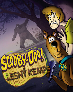 Detská kniha Scooby-Doo! Desný kemp