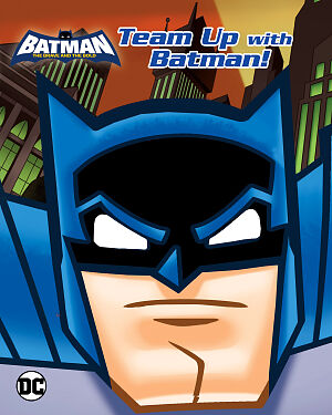 Detská kniha Batman. Team Up with Batman!