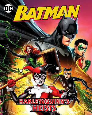 Detská kniha Batman. Harley Quinn´s Heists