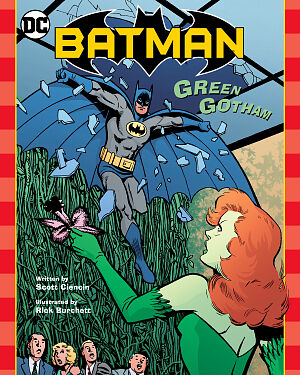 Detská kniha Batman. Green Gotham