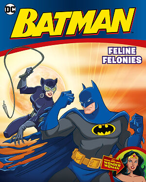 Detská kniha Batman. Feline Felonies