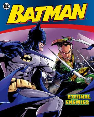 Detská kniha Batman. Eternal enemies