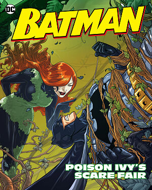 Detská kniha Batman. Poison Ivy´s scare fair