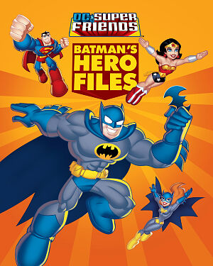 Detská kniha DC Super Friends. Batman´s Hero Files