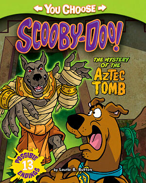 Detská kniha You choose. Scooby-Doo! The Mystery of the Aztec Tomb