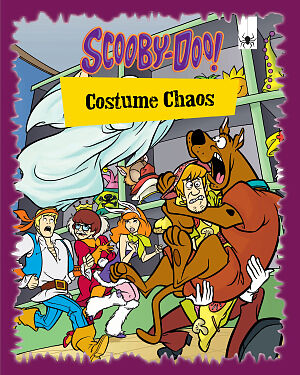 Detská kniha Scooby-Doo! Costume Chaos