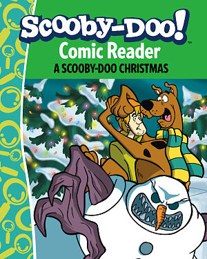 Detská kniha Scooby-Doo! A Scooby-Doo Christmas