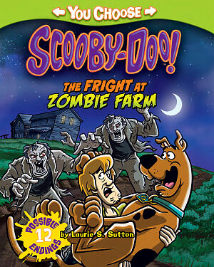 Detská kniha Scooby-Doo! The Fright at Zombie Farm