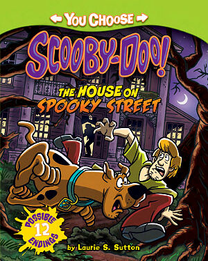 Detská kniha Scooby-Doo! The House on Spooky Street