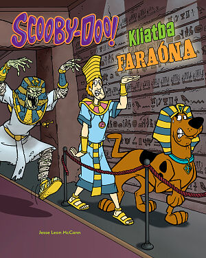 Detská kniha Scooby-Doo! Kliatba faraóna