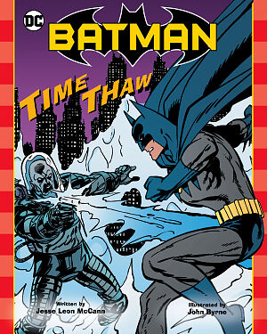 Detská kniha Batman. Time Thaw