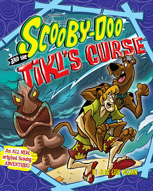 Detská kniha Scooby-Doo and the Tiki´s Curse