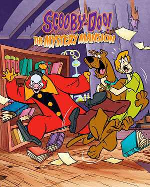 Detská kniha Scooby-Doo! The Mystery Mansion