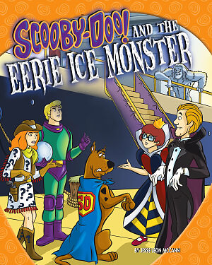 Detská kniha Scooby-Doo! and the Eerie Ice Monster