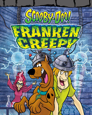 Detská kniha Scooby-Doo! Franken Creepy