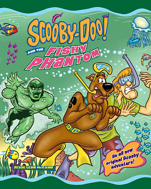 Detská kniha Scooby-Doo! and the Fishy Phantom