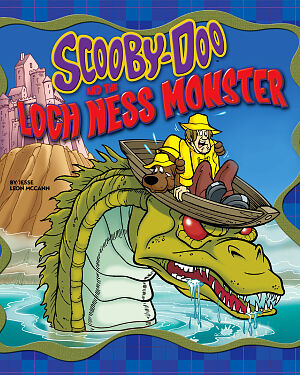 Detská kniha Scooby-Doo! and the Loch Ness Monster