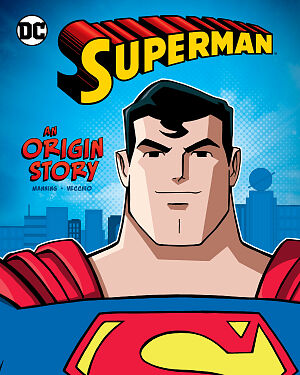 Detská kniha Superman. An Origin Story