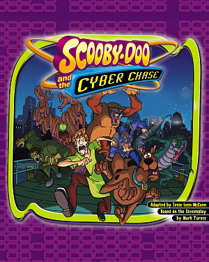 Detská kniha Scooby-Doo! and the Cyber Chase