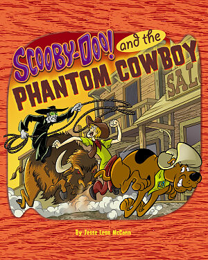 Detská kniha Scooby-Doo! and the Phantom Cowboy