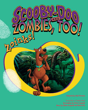 Detská kniha Scooby-Doo! and Zombies, Too!