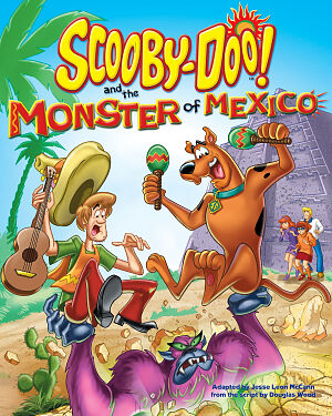 Detská kniha Scooby-Doo! and the Monster of Mexico