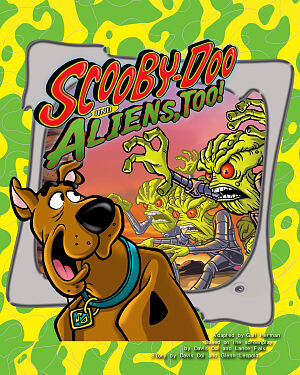 Detská kniha Scooby-Doo! and Aliens, Too!