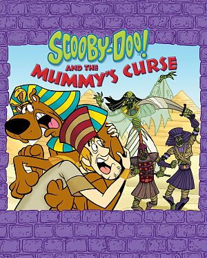 Detská kniha Scooby-Doo! and the Mummy´s Curse