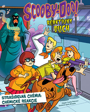 Detská kniha Scooby-Doo! Reaktívny duch