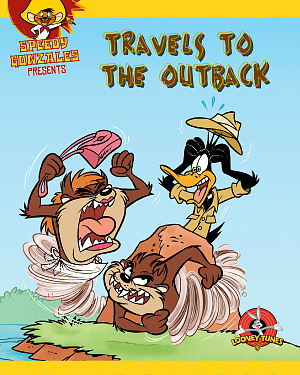 Detská kniha Speedy Gonzales presents Travels to the Outback