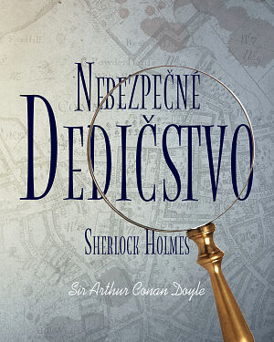 Detská kniha Nebezpečné dedičstvo