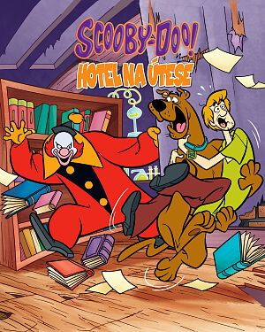 Detská kniha Scooby-Doo! Hotel na útese