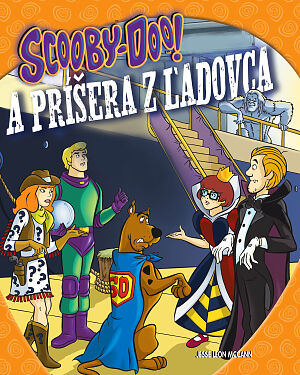 Detská kniha Scooby-Doo! A príšera z ľadovca