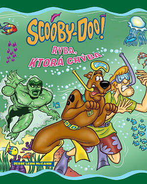Detská kniha Scooby-Doo! Ryba, ktorá chýba