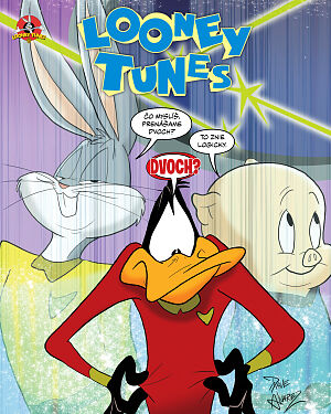 Detská kniha Looney Tunes. Vesmírna odysea