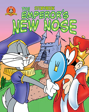 Detská kniha Looney Tunes Storybook. The Emperor´s New Nose
