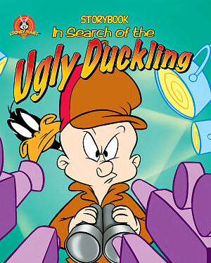 Detská kniha Looney Tunes Storybook. In Search of the Ugly Duckling