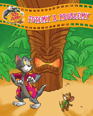 Detská kniha Tom a Jerry Hry. Totemy a problémy