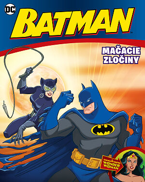 Detská kniha Batman. Mačacie zločiny