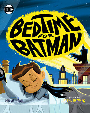 Detská kniha Bedtime for Batman