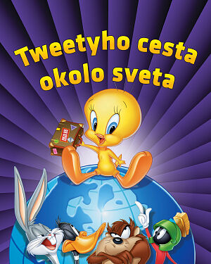 Detská kniha Tweetyho cesta okolo sveta
