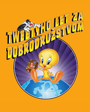 Detská kniha Tweetyho let za dobrodružstvom