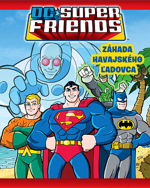 Detská kniha DC Super Friends. Záhada havajského ľadovca