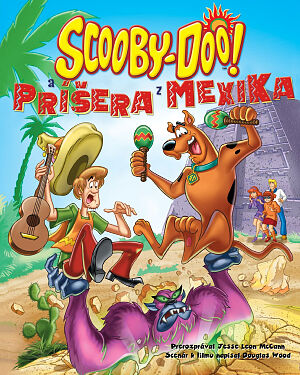 Detská kniha Scooby-Doo! A príšera z Mexika