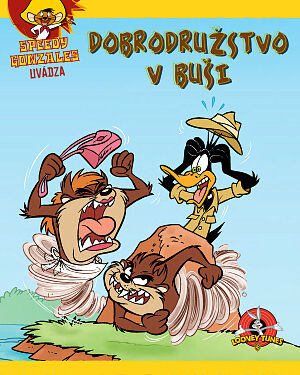 Detská kniha Speedy Gonzales uvádza Dobrodružstvo v buši