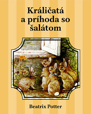 Detská kniha Králičatá a príhoda so šalátom